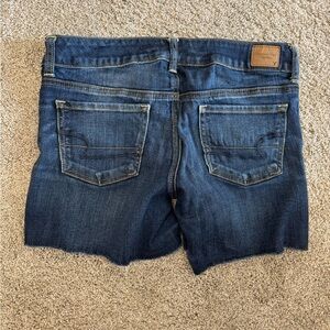 You get two pair of shorts